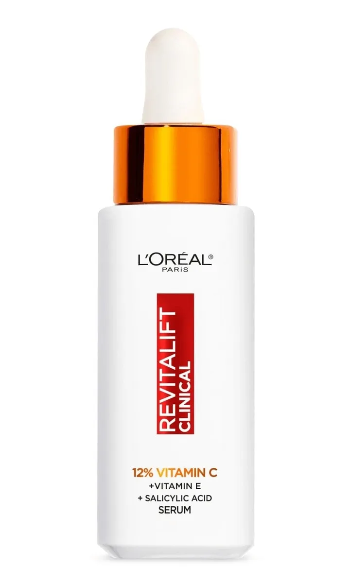 L'Oréal Paris Vitamin C serum uploaded as the product reference
