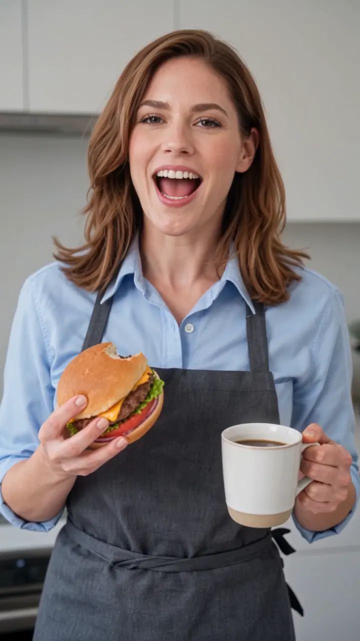 Breakfast Burger, Start to Finish video cover