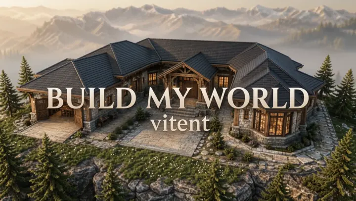 Build My World video cover