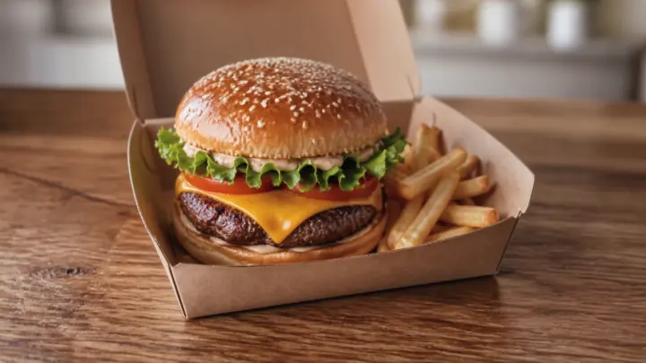 Burger Night, Unboxed video cover