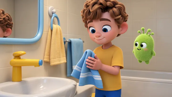 Hands, Meet Soap video cover
