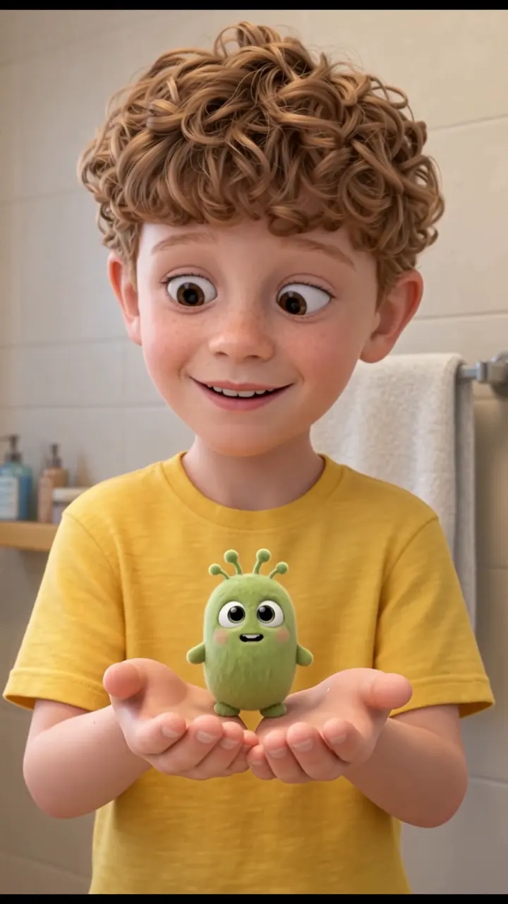 Little Hands vs. Germs video cover
