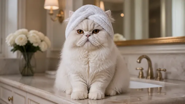 Spa Day, According to the Cat video cover