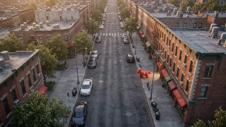 Steam Wakes Chinatown video cover