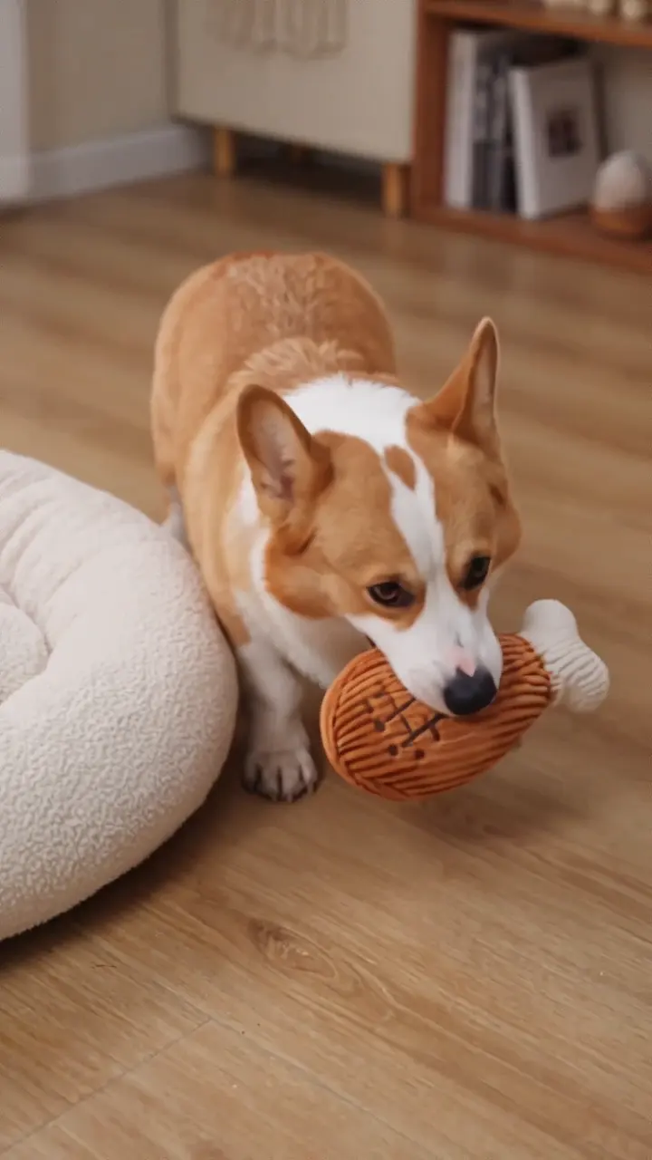 The Toy My Corgi Wouldn’t Give Back video cover