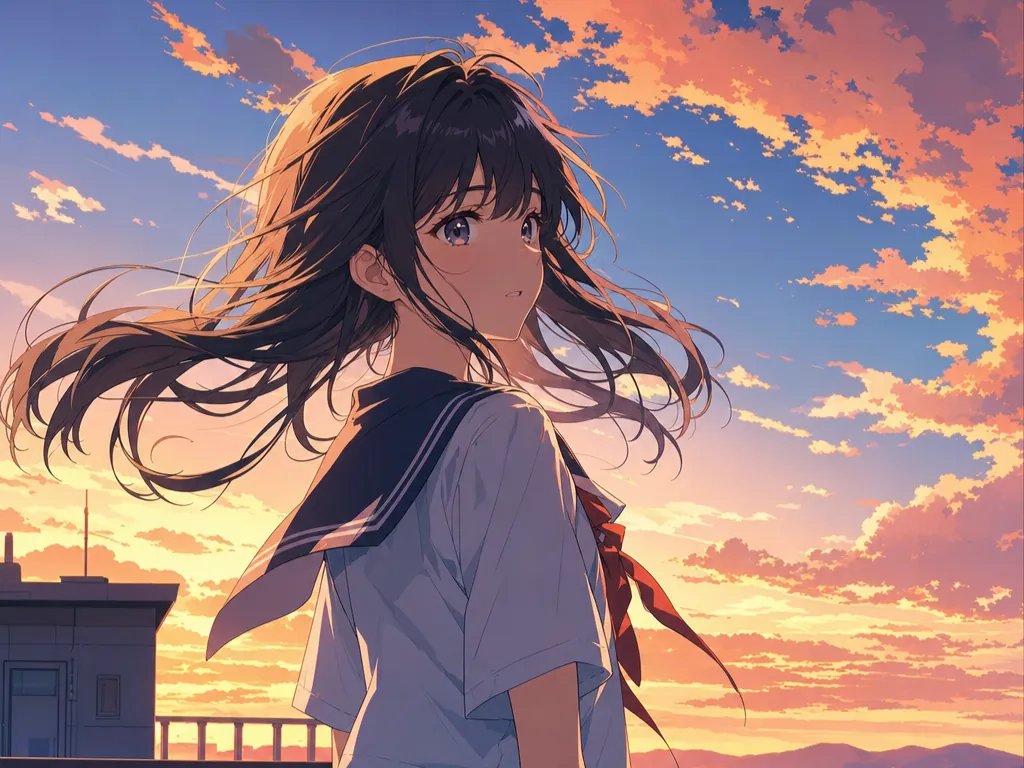 2D Anime template cover