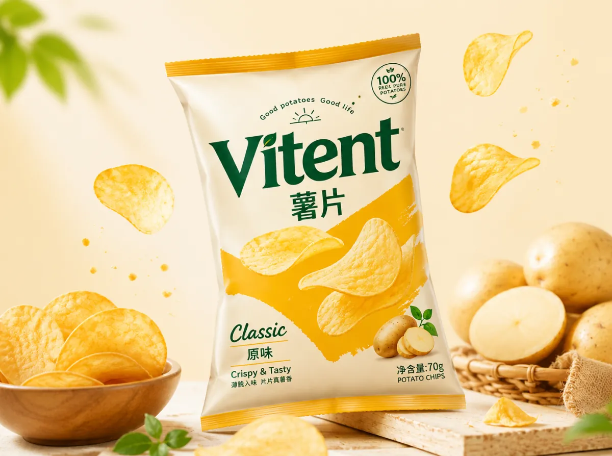 Food & Beverage template cover