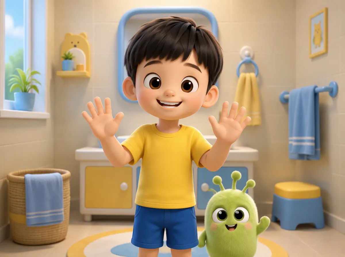 Kids' Educational Video template cover
